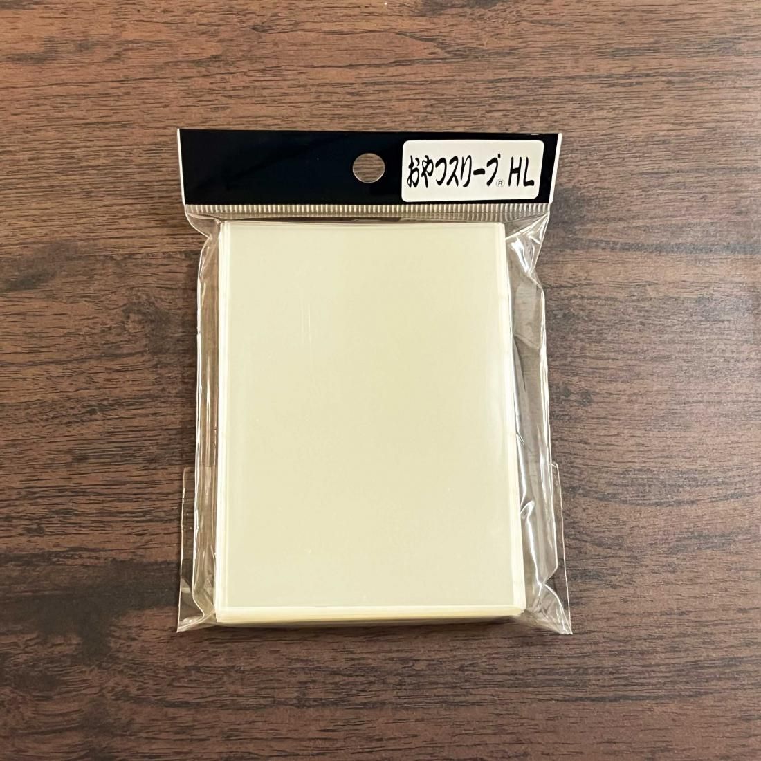 おやつスリーブ - トレカプラザ55通販店｜トレーディングカード専門店