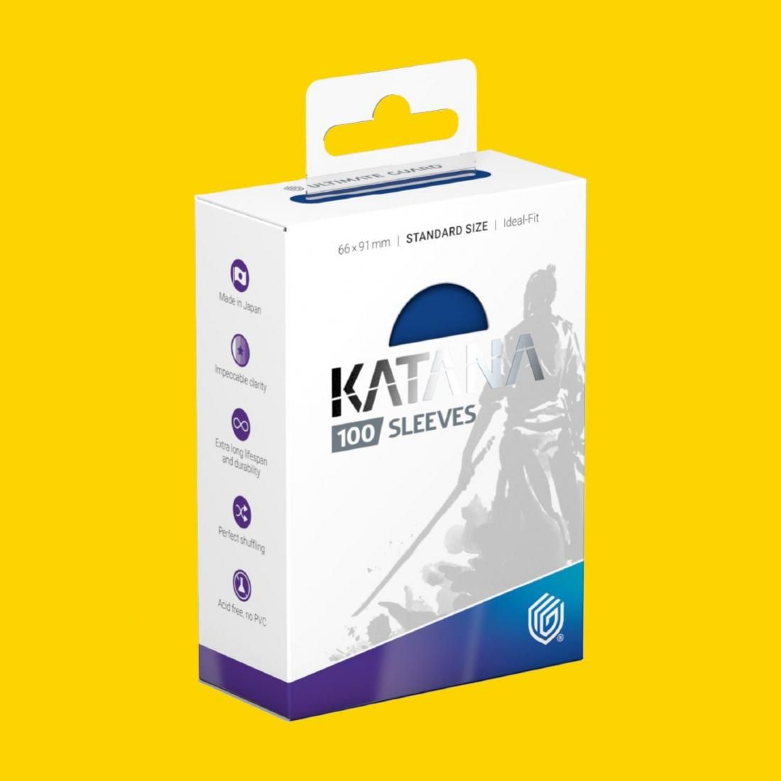 Katanaスリーブ【スタンダードサイズ】(ブルーバード) - トレカプラザ