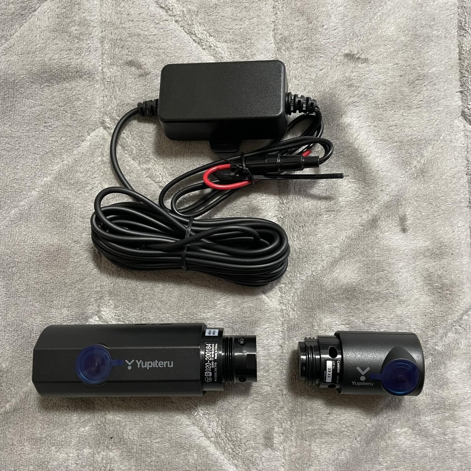 新品】ユピテル SN-TW9200dP 前後フルHD高画質ドライブレコーダー