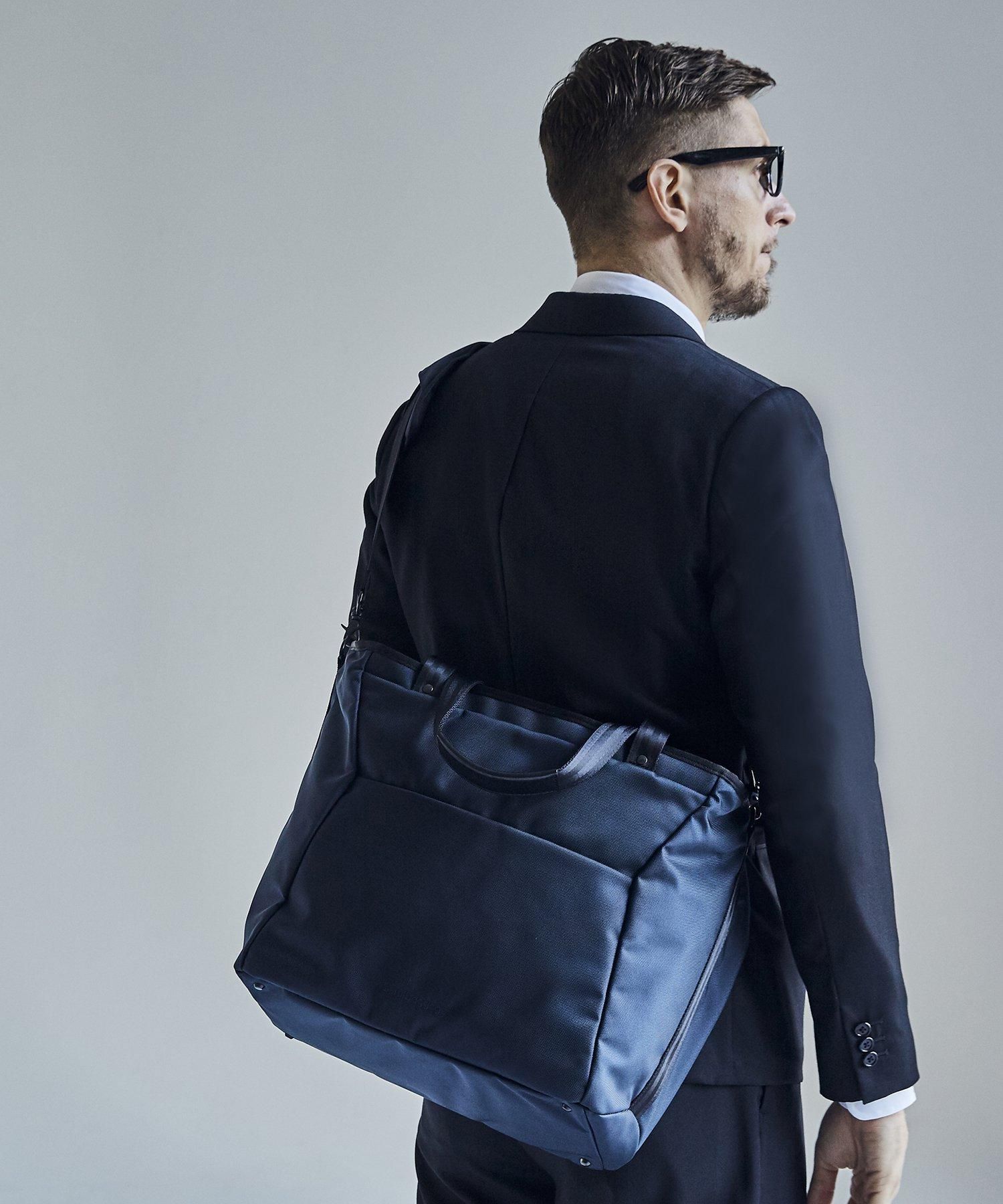 URBAN COMMUTER 2WAY TOTE BAG 22ウェイ トートバッグ 2BLACK