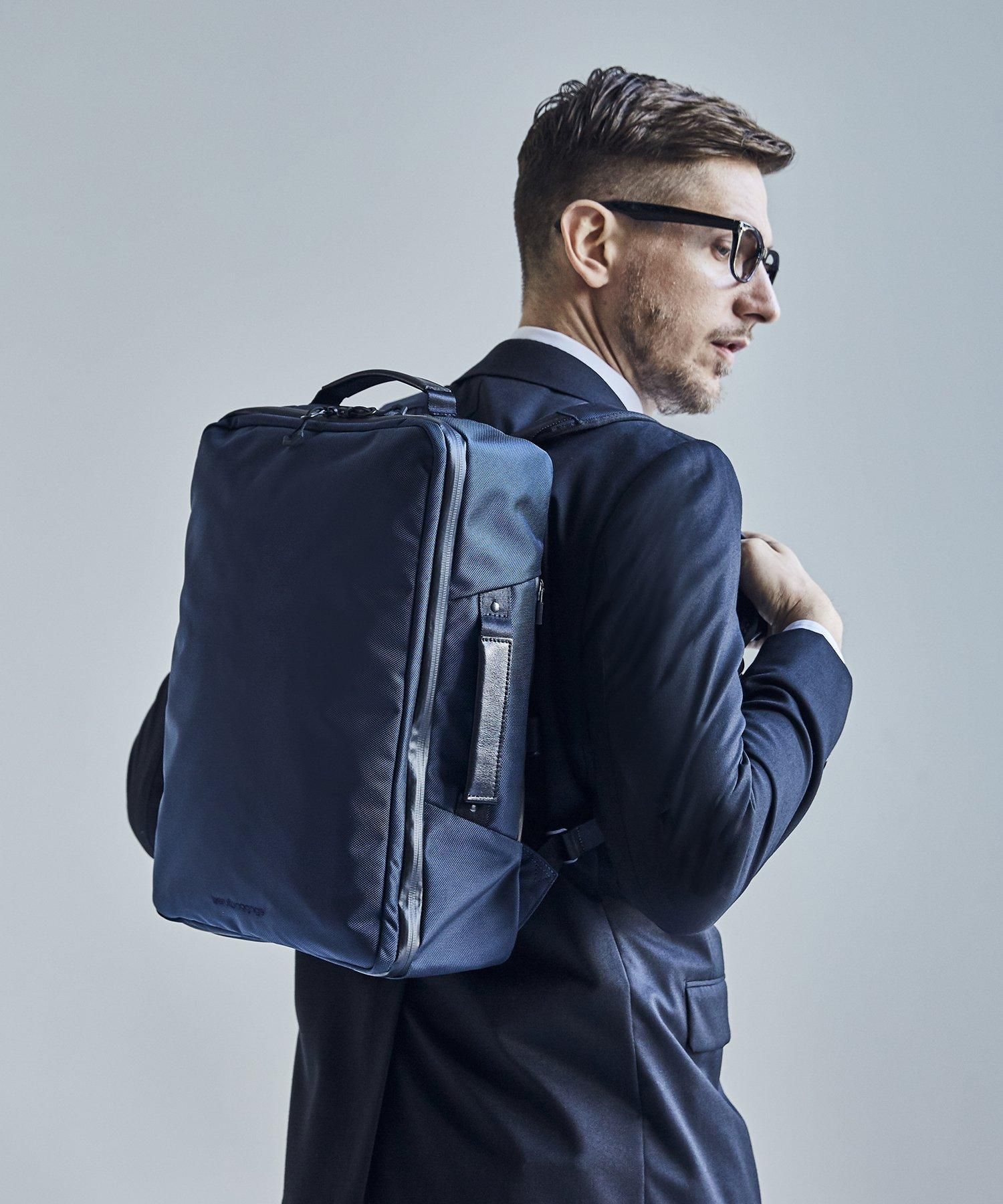 URBAN COMMUTER 2WAY BACKPACK2ウェイ バックパックBLACK｜ブラックbrf