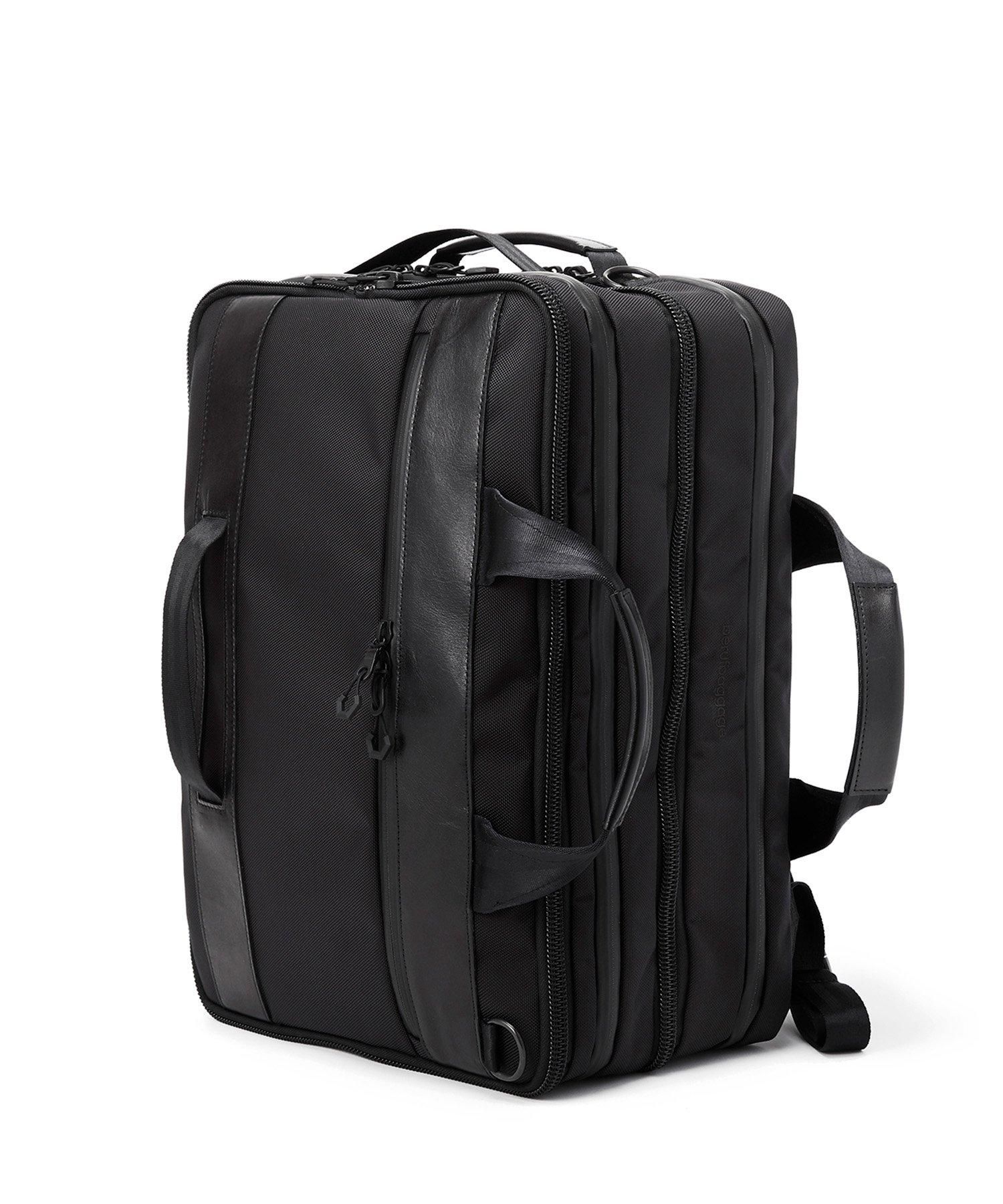 URBAN COMMUTER 2x3WAY BRIEF PACK2x3ウェイ ブリーフパックBLACK