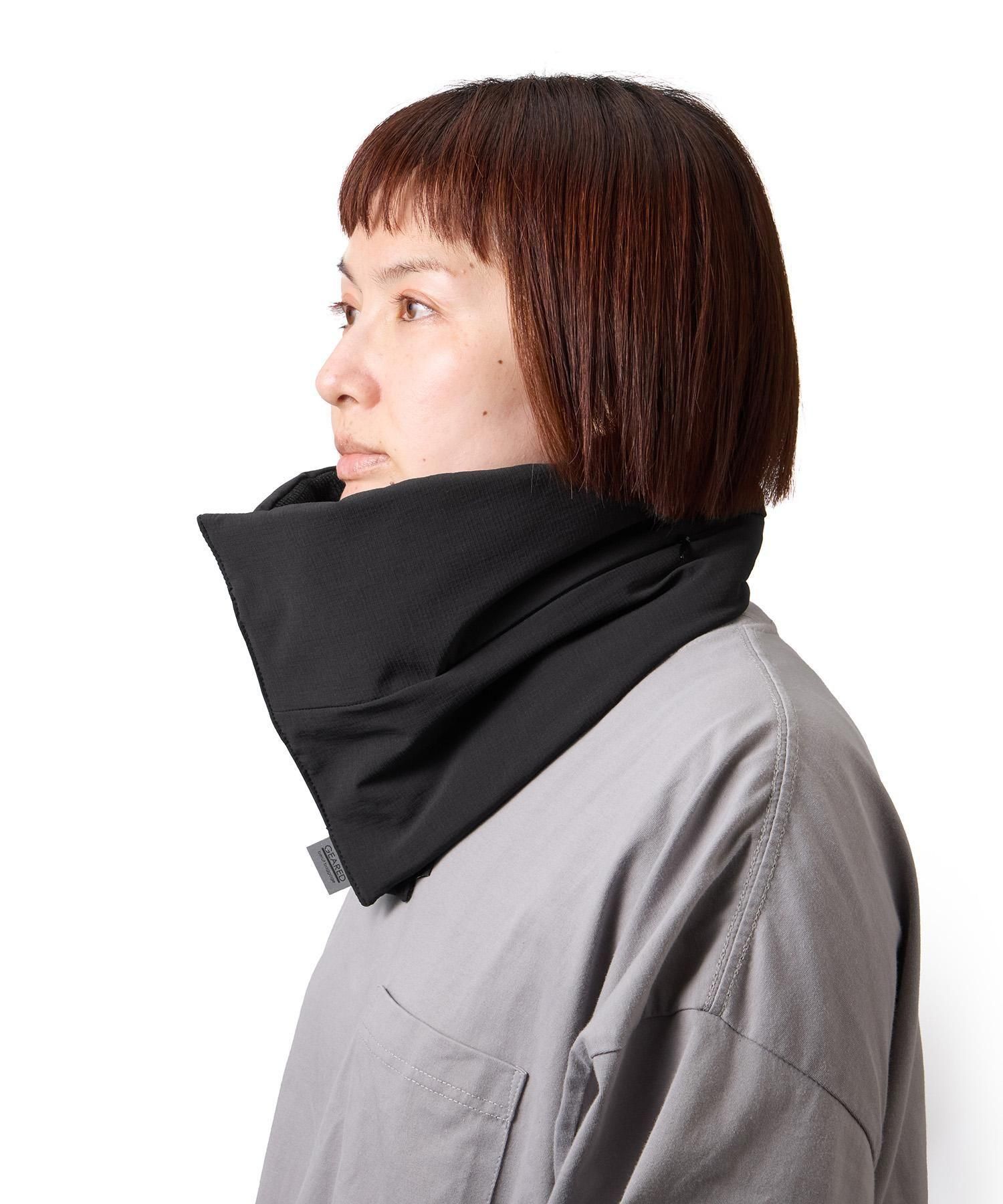 COMFY NECK WARMER 2コンフィ ネックウォーマー 2BLACK｜ブラックbrf