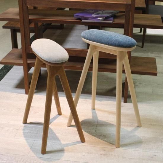 ナガノインテリア キッチンスツール SC338 | ダイニングチェア - 株式