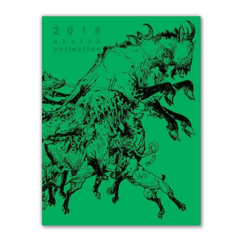 送料無料アートブック|SKETCH COLLECTION -KIM JUNG GI - メゾン