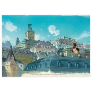 ポスター AKIRA - CUT NO. 1 | 水谷利春 - MAISON PETIT RENARD