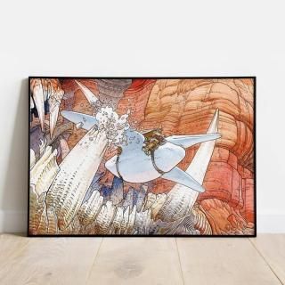 ポスター AKIRA - CUT NO. 1 | 水谷利春 - MAISON PETIT RENARD