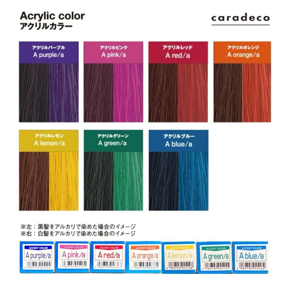 中野製薬 キャラデコ | アクリルパープル/a 80g - GUTTY Online Shop