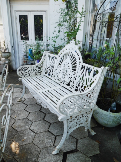 アンティークベンチ | ガーデンベンチ (EU773) | Garden Bench (EU773)