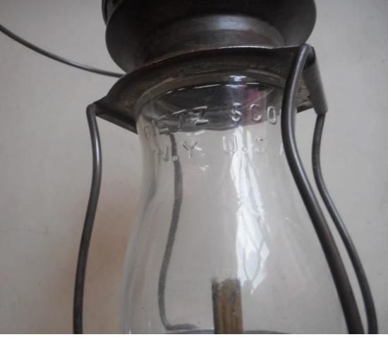 DIETZ Skaters lantern ◇SCOUT デイツ スケーターズ ランタン スカウト