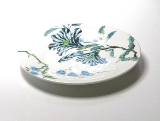 ウェッジウッドWEDGWOOD | ジャスパーコンランシノワズリ | 18センチ