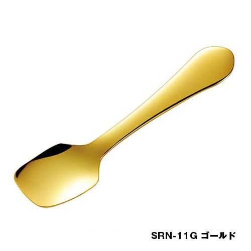 純銅製アイスクリームスプーン(ゴールド／シルバー) | カチカチの