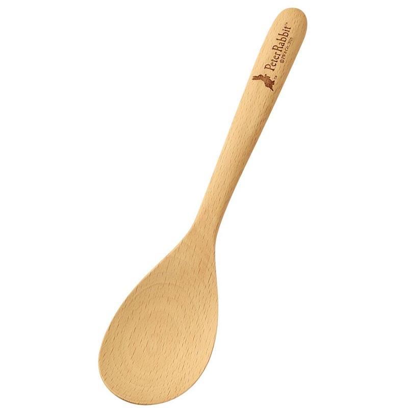 ピーターラビット】木製サーバースプーン | ピーターラビットの