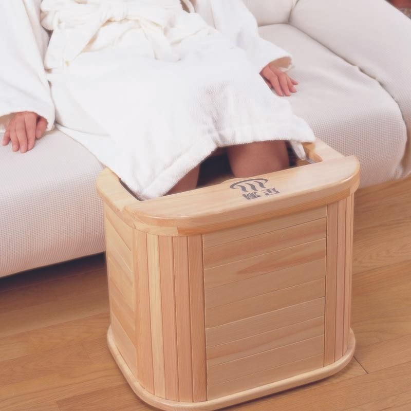 脚温器「ぽかぽか足湯デラックス」 | 足をじんわり暖めて体も心も