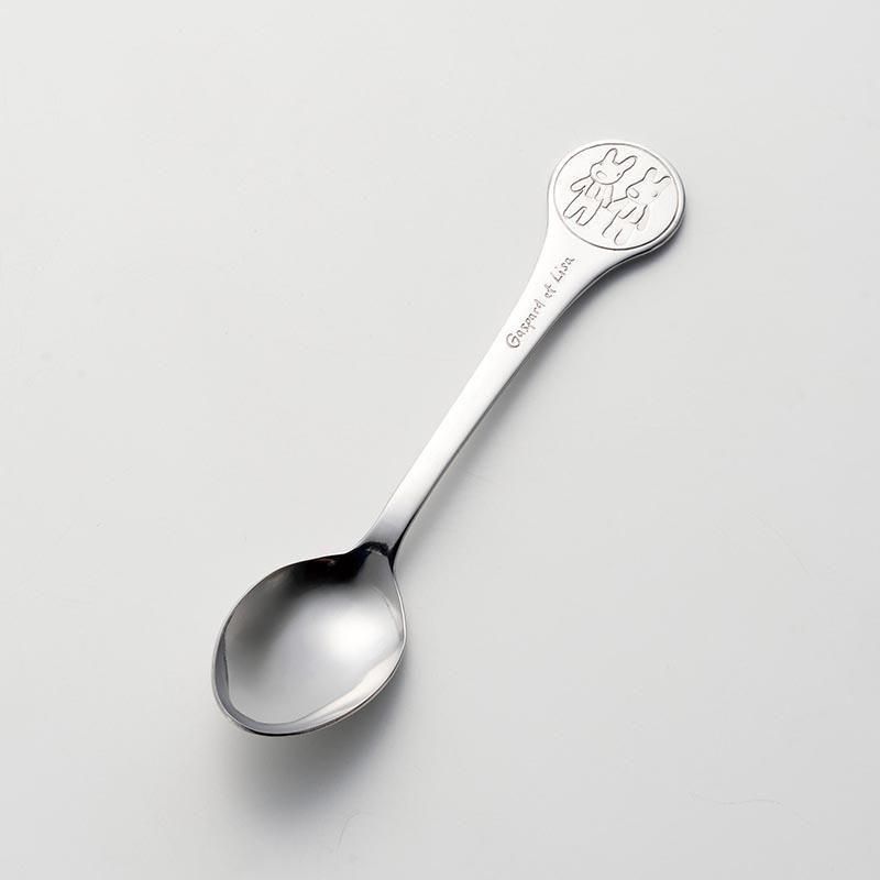 リサとガスパール】ティースプーン5本セット | パリのキュートな