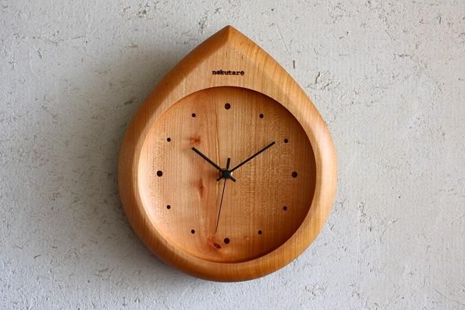 ◇壁掛け時計（sizuku：小）【TS産業/高山市】 - THE GIFTS SHOP