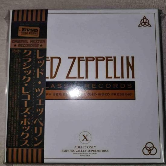 LED ZEPPELIN / CLASSIC RECORDS BOX(12CD BOX) - RECXROCK