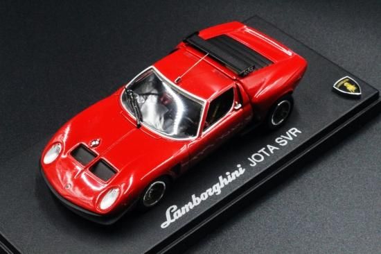 京商 1/43 ランボルギーニ イオタ SVR - THE PALACE