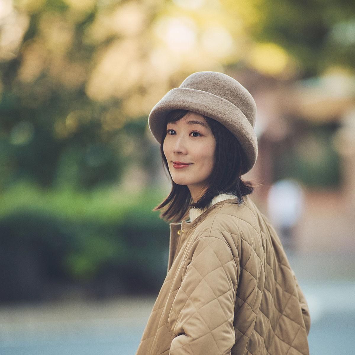 YOKOI BERET MARA（マーラ）エッジアップセーラーハット／STANDARD