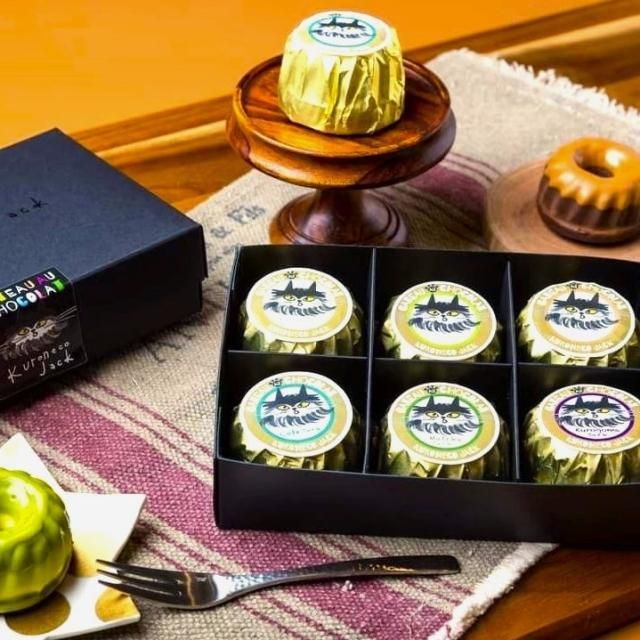 FRAVORS[JACK6個SET] - KuronecoJack | クロネコジャック