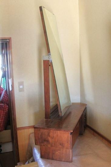 アンティークドレッサー | 昭和レトロな鏡台 - KENARU