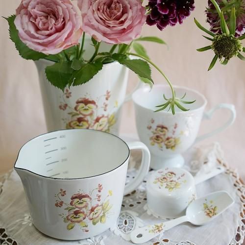 イマン メジャーカップS パンジー | キッチンツール シャビーシック