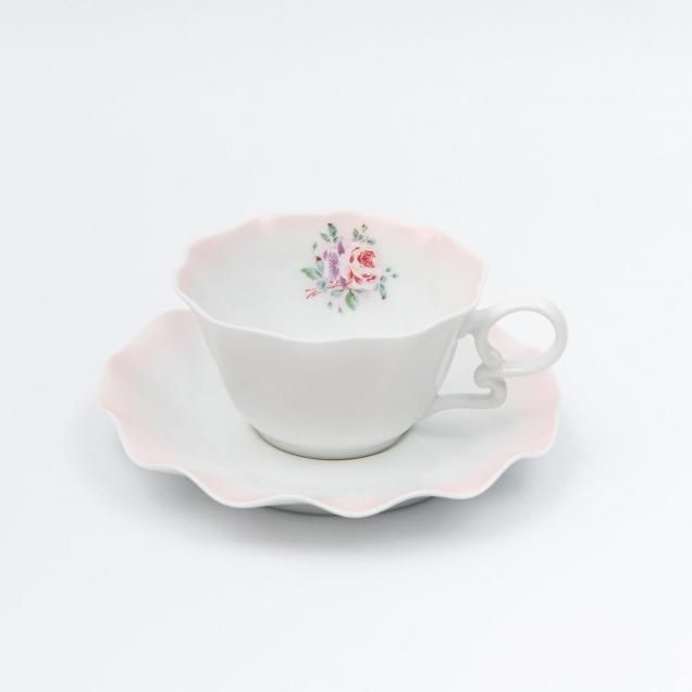 イマンプリンセスローズ | カップ＆ソーサー - シャビーシック