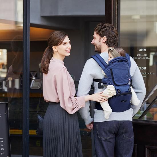 MiaMily ヒップスタープラス 日本モデル チャコールブラック