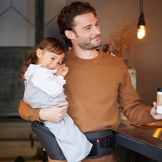 MiaMily ヒップスタープラス 日本モデル デニムブルー - ミアミリー