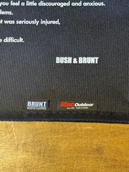 FIRST TIME - BRUNT｜BUSH DE CAMPERS