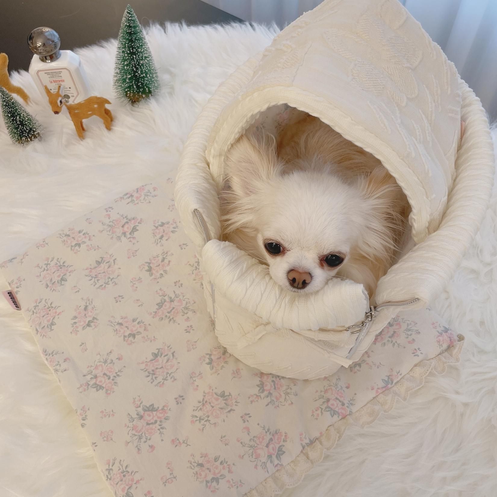 AJIBAG TOTE [Cream] - BABIANA JAPAN