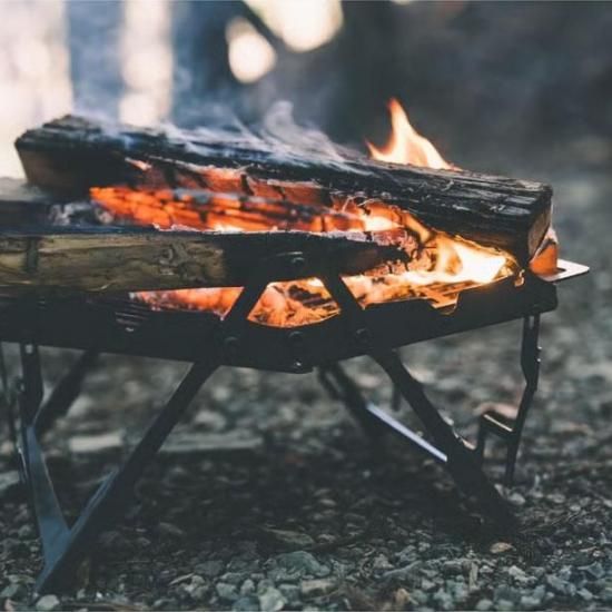 MOOSE ROOM WORKS FIRE STAND 「hi-raku ◻︎」 - THIRD Space Online Shop