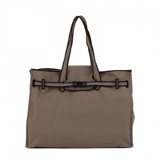 New Classical Eco Bag (L) GRAY - LA COUSETTE（ラクゼット）公式