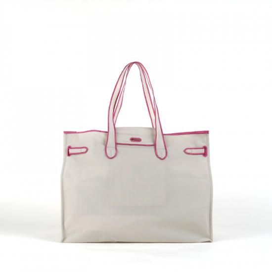 New Classical Eco Bag (L) BLUE - LA COUSETTE（ラクゼット）公式