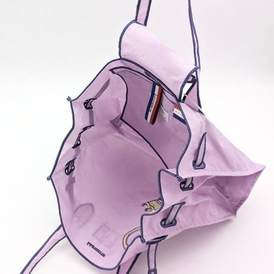 SNOOPY KING / New Classical Eco Bag (S) BLACK - LA COUSETTE