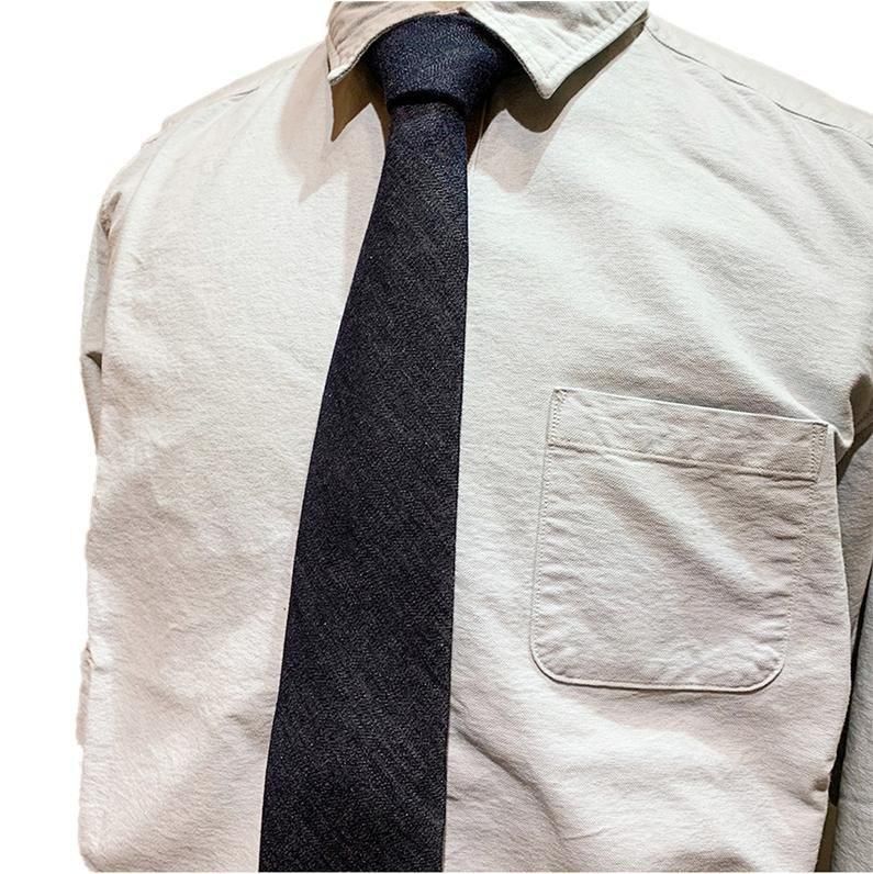 デニムネクタイ | 色落ちしにくいデニム - kojima market place