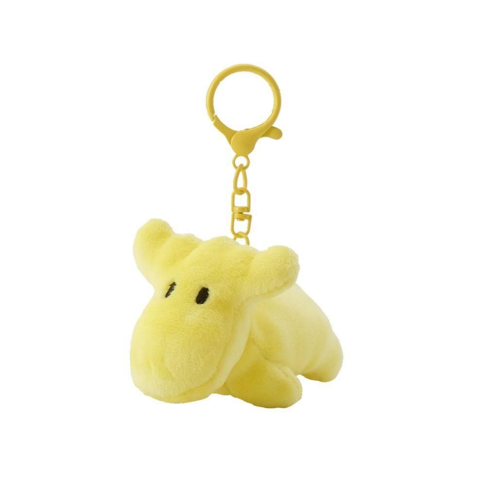 カラーぬいぐるみチャーム寝そべり イエロー MZ - moz Sweden公式