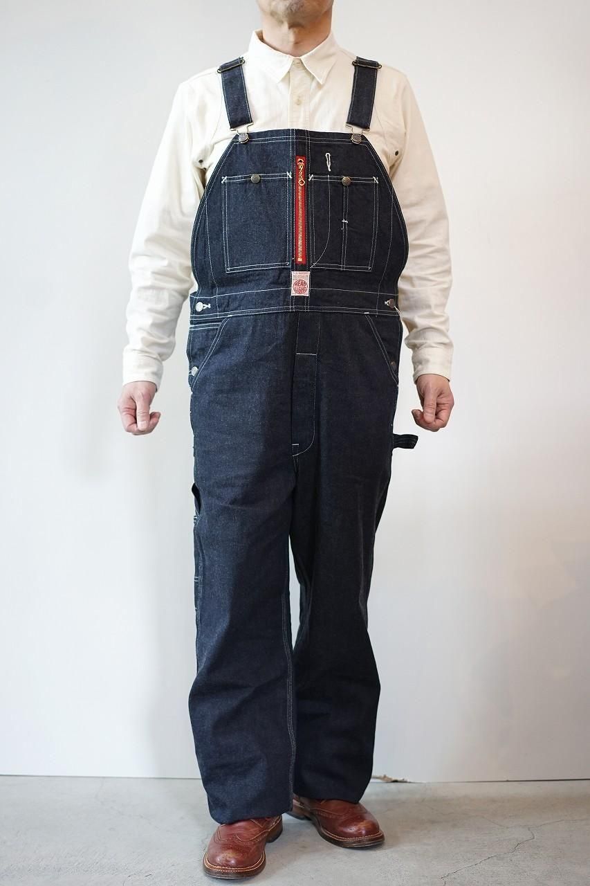 HEAD LIGHT | ローバック・デニムオーバーオール - Sweet Sue