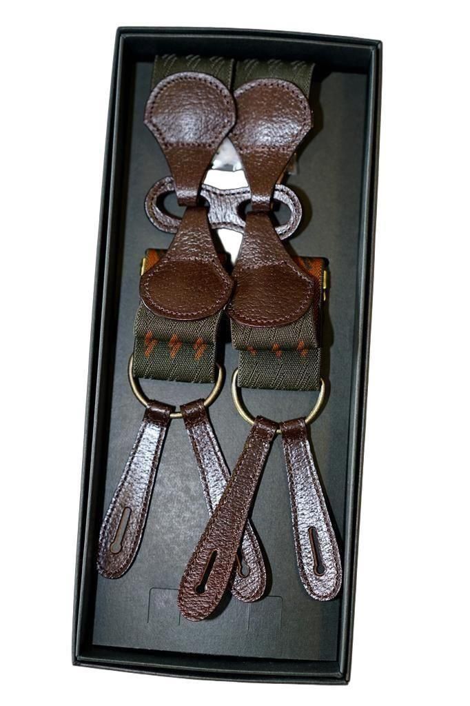 Dapper's サスペンダー | クラシックなHバックスタイル - Sweet Sue