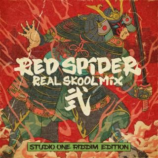 RED SPIDER / REAL SKOOL MIX 2 - STUDIO ONE RIDDIM EDITION - - FROG