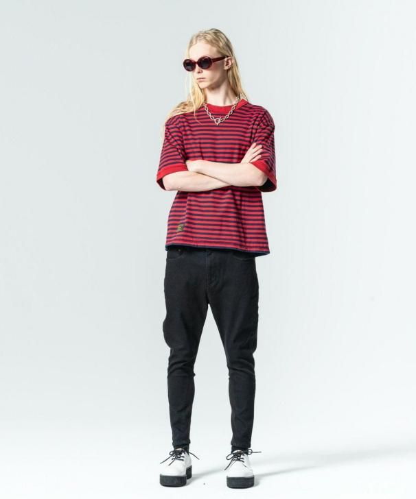 glamb サルエルデニム |ポリーパンツ - Master Piece