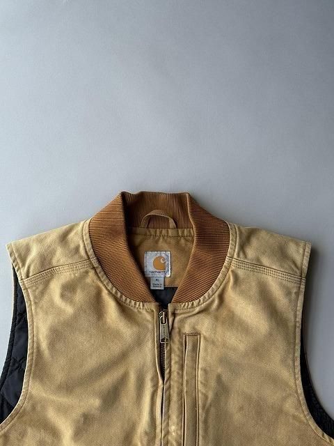 Carhartt】 Duck Vest カーハート ダックベスト ベージュ ダック