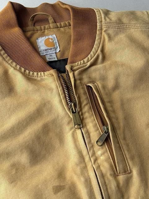 Carhartt】 Duck Vest カーハート ダックベスト ベージュ ダック