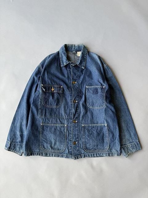 Carhartt】 Denim Chore Coat カーハート デニムカバーオール