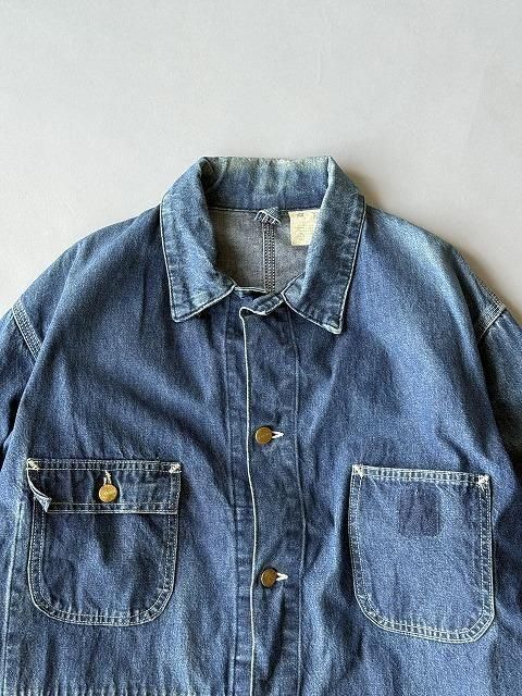 Carhartt】 Denim Chore Coat カーハート デニムカバーオール