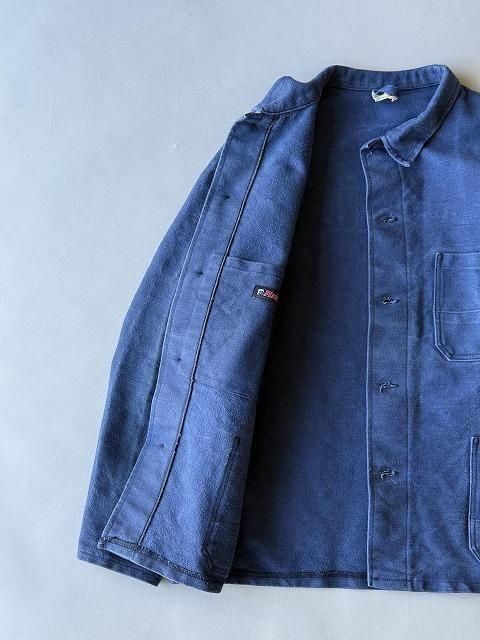 EURO WORK】 German Moleskin Work Jacket ユーロワーク モールスキン