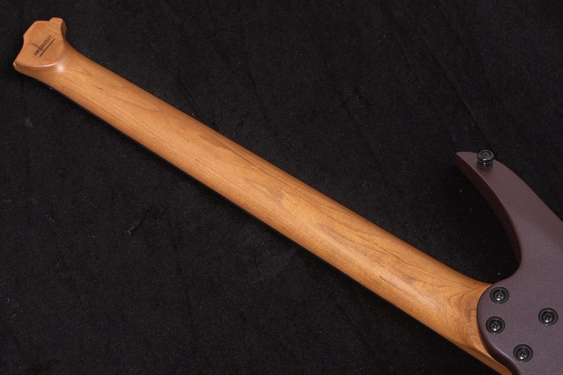 new】HEX Guitars / N400 Metallic Deep Purple - Guitar Shop TONIQ