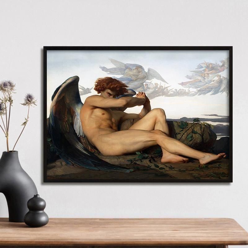 堕天使 | アレクサンドル・カバネルの名作 - ROSSO GRAFICO