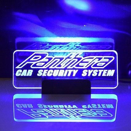 Panthera アクリルプレート (工賃込み) - 【実績No.1】名古屋のカー