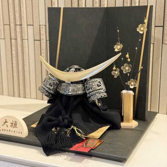 五月人形 | 伊達政宗4号兜 - 甲胄工房 悠雅（YUGA)